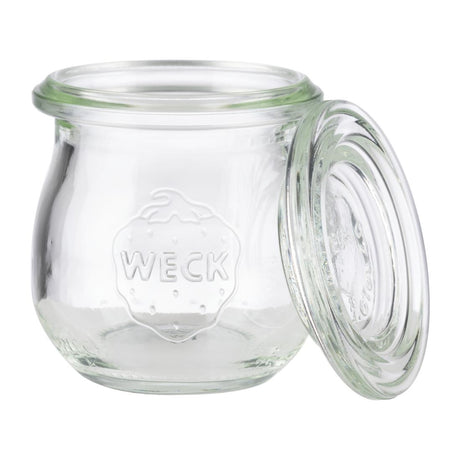 APS Weck Glasses With Lid 75ml (12 Pack)