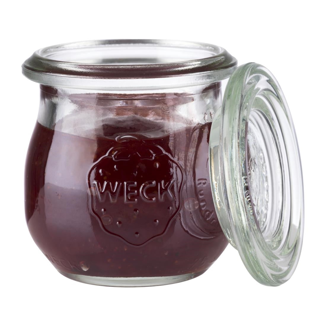 APS Weck Glasses With Lid 75ml (12 Pack)