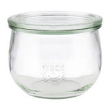 APS Weck Glasses With Lid 580ml (6 Pack)
