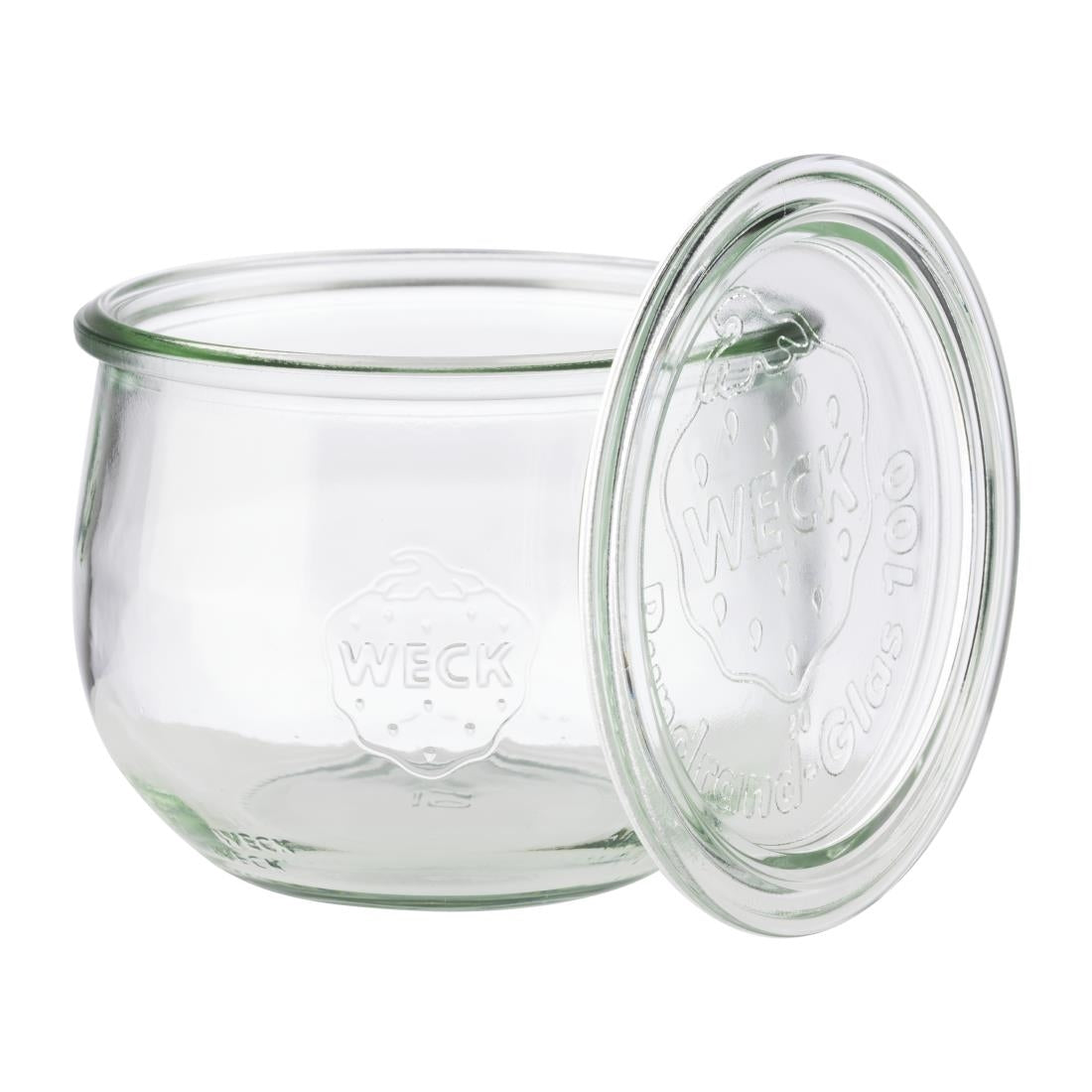 APS Weck Glasses With Lid 580ml (6 Pack)