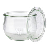 APS Weck Glasses With Lid 580ml (6 Pack)