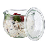 APS Weck Glasses With Lid 580ml (6 Pack)