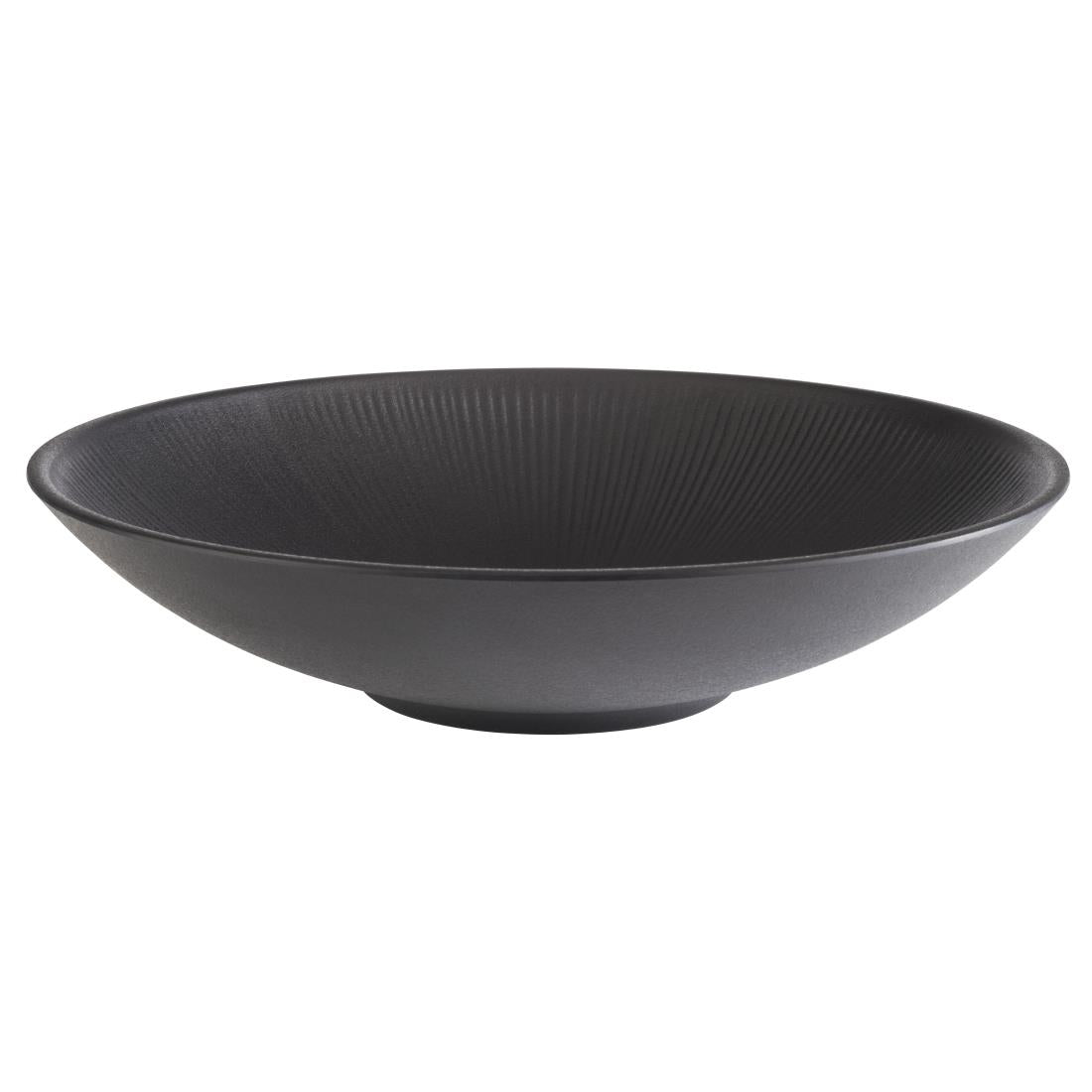 APS Nero Bowl Black 300mm