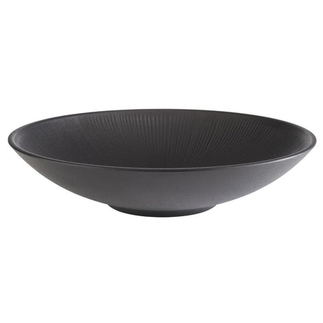 APS Nero Bowl Black 300mm