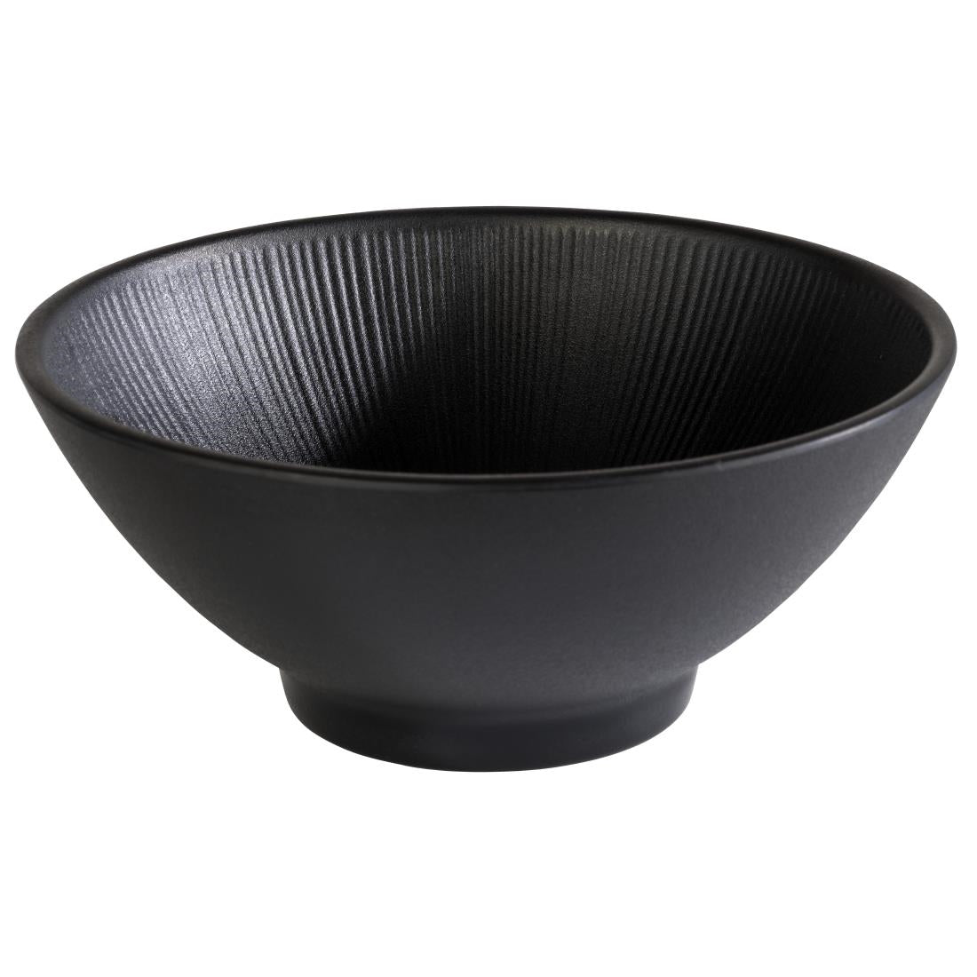 APS Nero Bowl Black 160mm