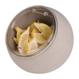 APS Moon Serving Bowl and Lid Grey 190mm