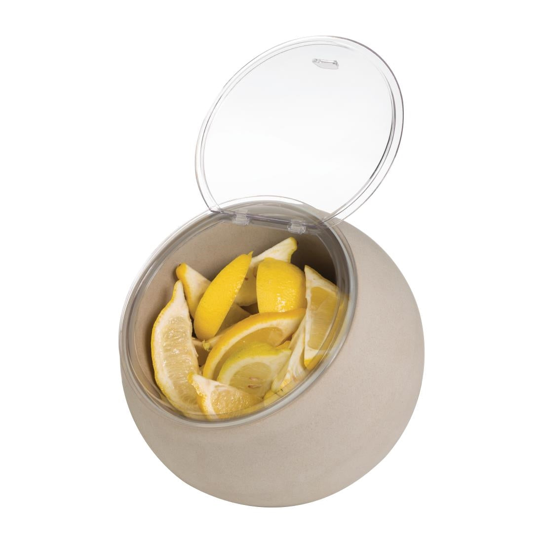 APS Moon Serving Bowl and Lid Grey 190mm