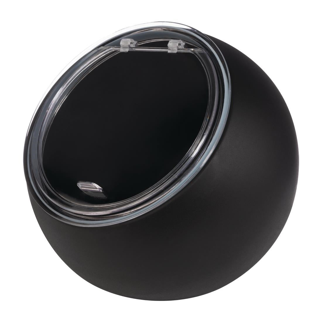 APS Moon Serving Bowl and Lid Black 190mm