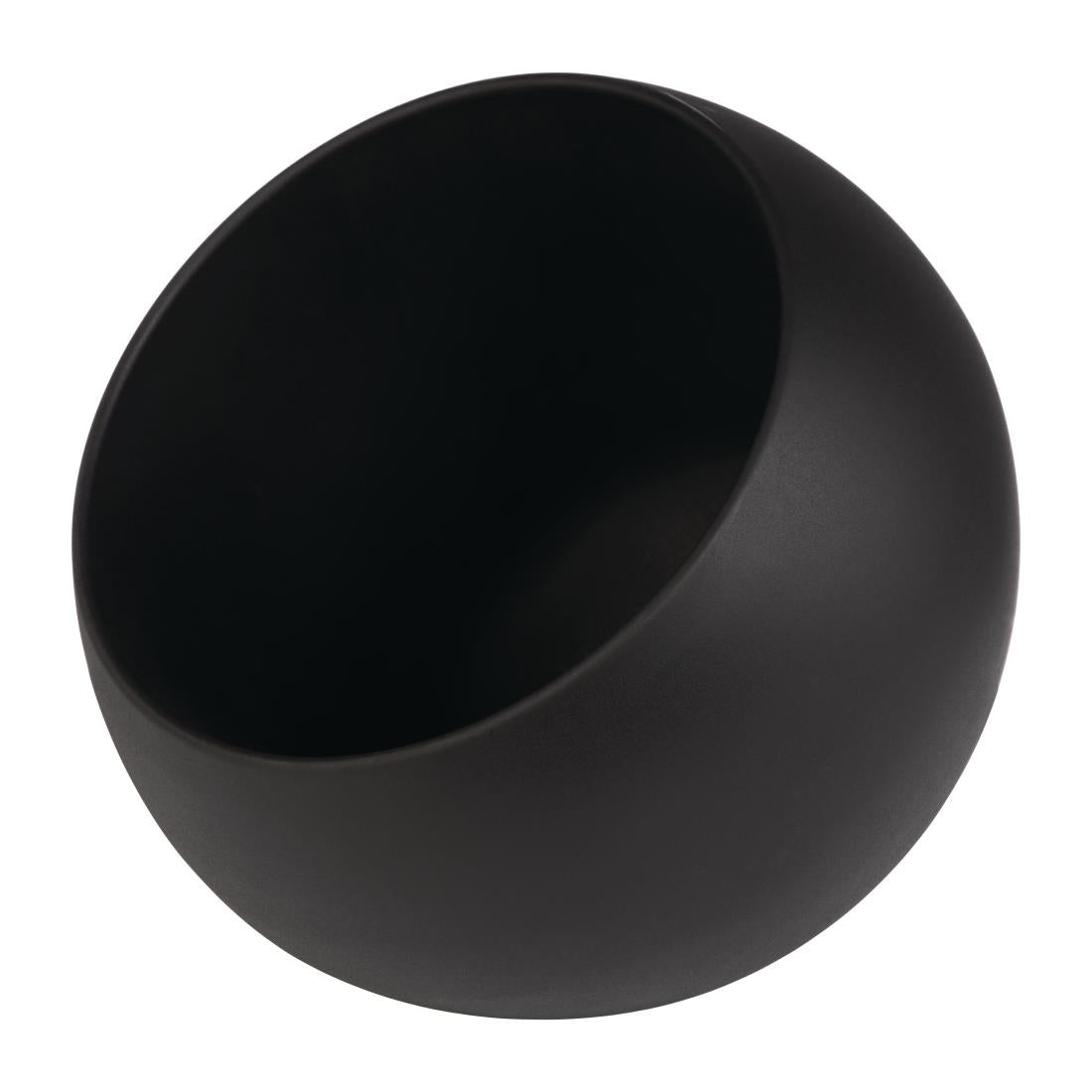 APS Moon Serving Bowl and Lid Black 190mm