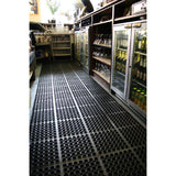 COBA Deluxe Mat Black 1 x 1.5m