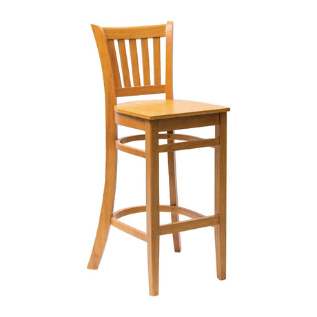 Manhattan Soft Oak Bar Chair