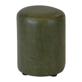 Cylinder Faux Leather Bar Stool Juniper (2 Pack)