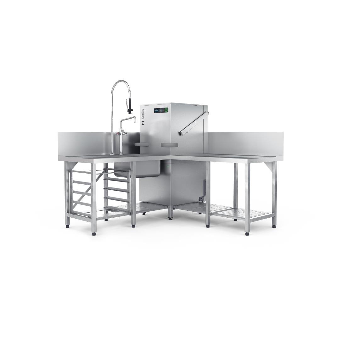 Winterhalter Energy Saving Pass Through Dishwasher PT-L Energy+