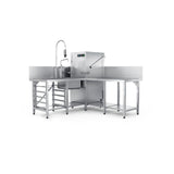 Winterhalter Pass Through Dishwasher PT-L Energy+ with Water Softener and IDD