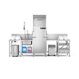 Winterhalter Pass Through Dishwasher PT-L Energy+ with Water Softener and IDD