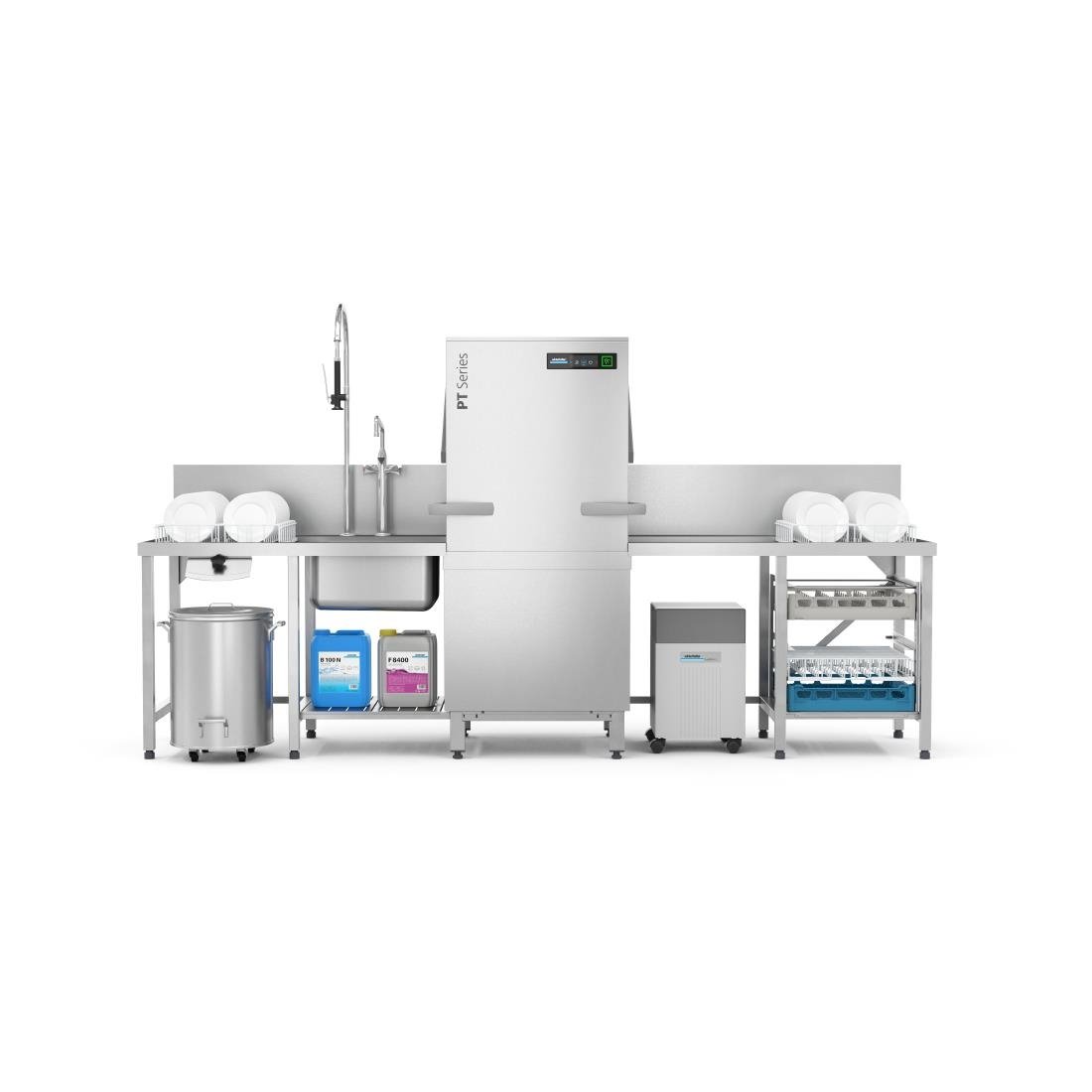 Winterhalter Energy Saving Pass Through Dishwasher PT-XL Energy+