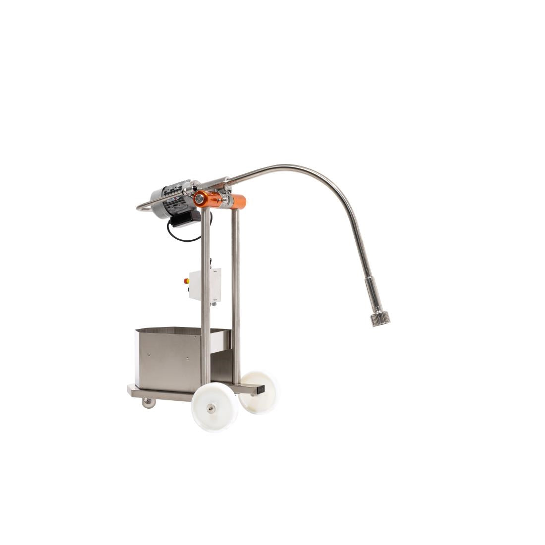 Dynamic Gigamix XS with Turbo Blender 400V Three Phase