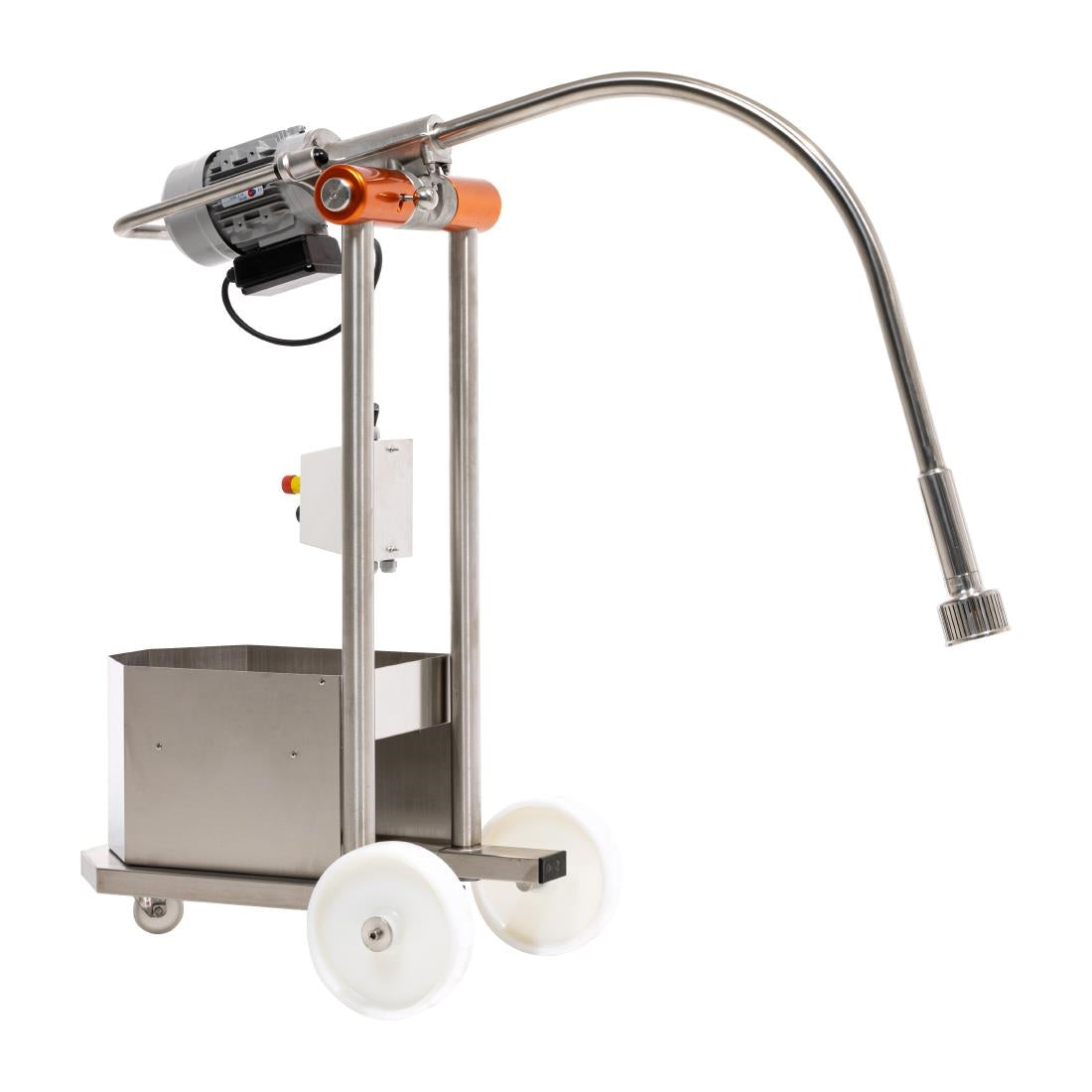 Dynamic Gigamix XS with Turbo Blender 400V Three Phase