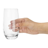 Olympia Rounded Hi Ball Tumblers 375ml (6 Pack)