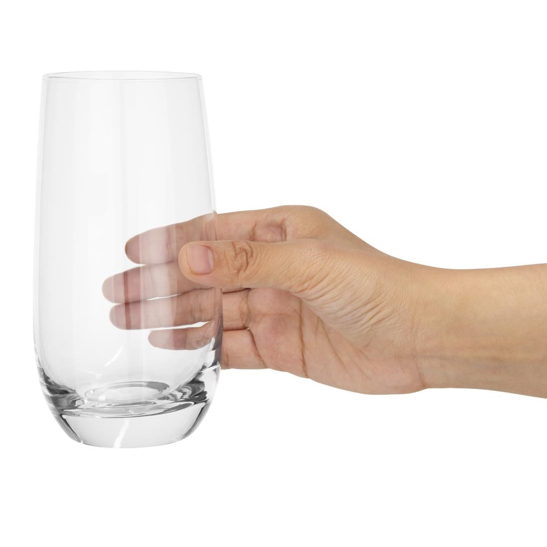 Olympia Rounded Hi Ball Tumblers 490ml (6 Pack)