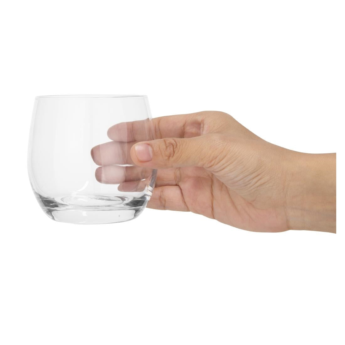 Olympia Rounded Rocks Tumblers 330ml (6 Pack)