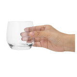 Olympia Rounded Rocks Tumblers 330ml (6 Pack)