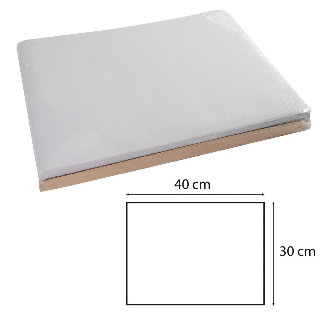Paper Placemats White (500 Pack)