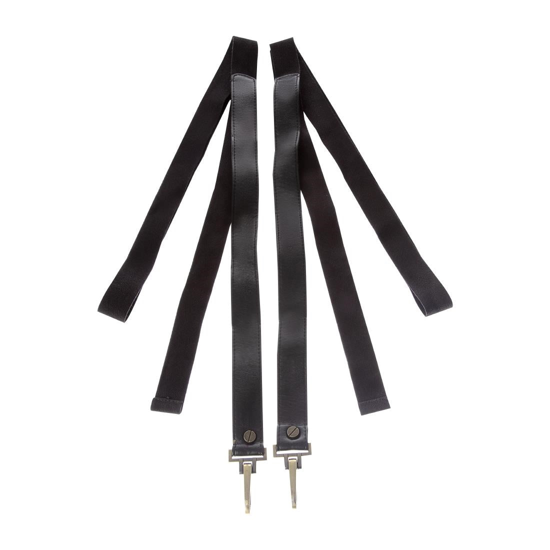 Southside Apron Spare Doghook PU strap Black (2 Pack)