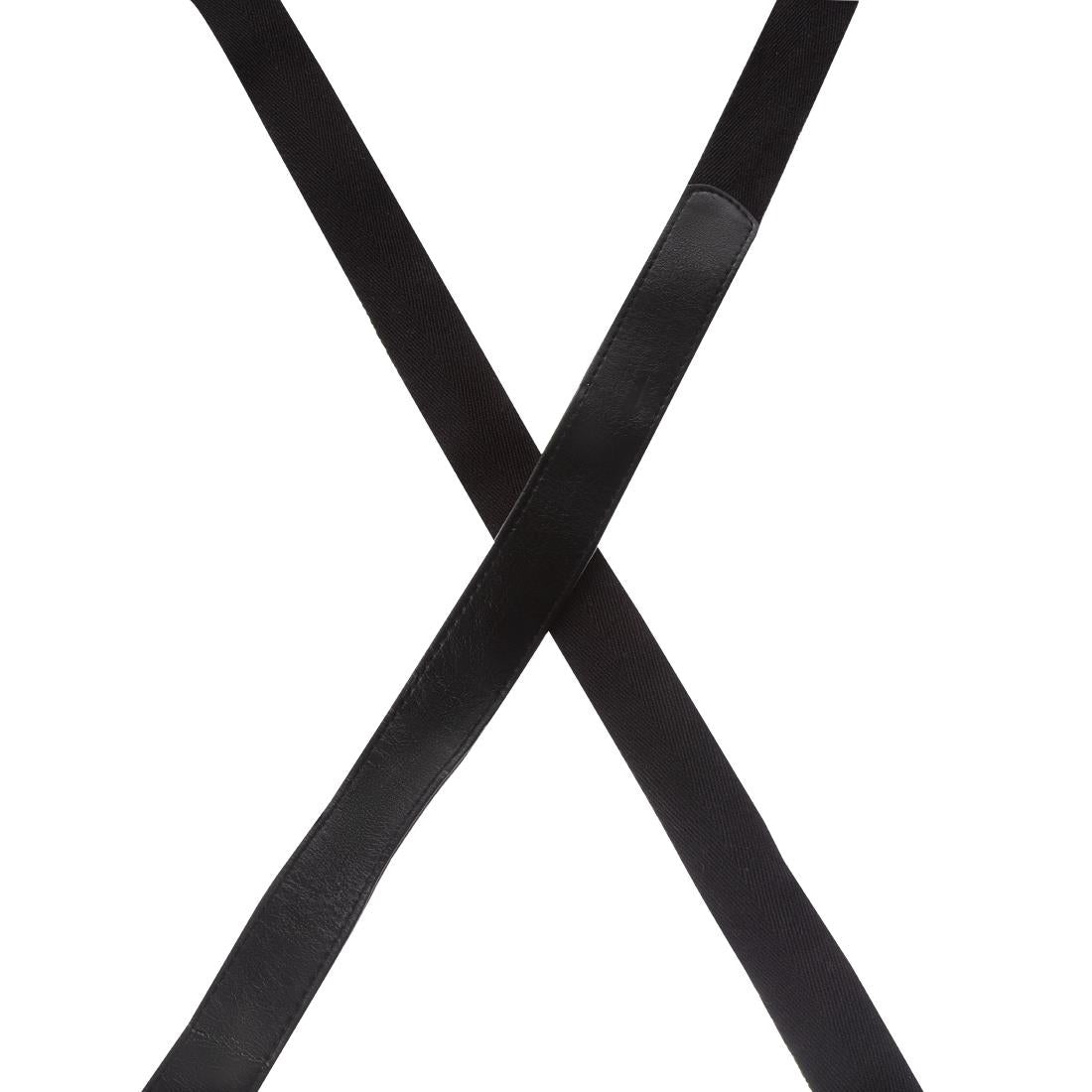 Southside Apron Spare Doghook PU strap Black (2 Pack)