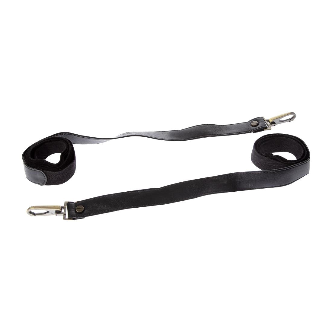 Southside Apron Spare Doghook PU strap Black (2 Pack)