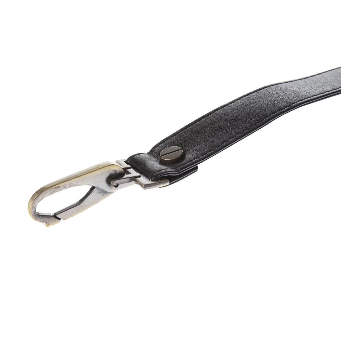 Southside Apron Spare Doghook PU strap Black (2 Pack)