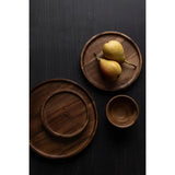 Olympia Acacia Round Plate 200mm