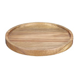 Olympia Acacia Round Plate 200mm