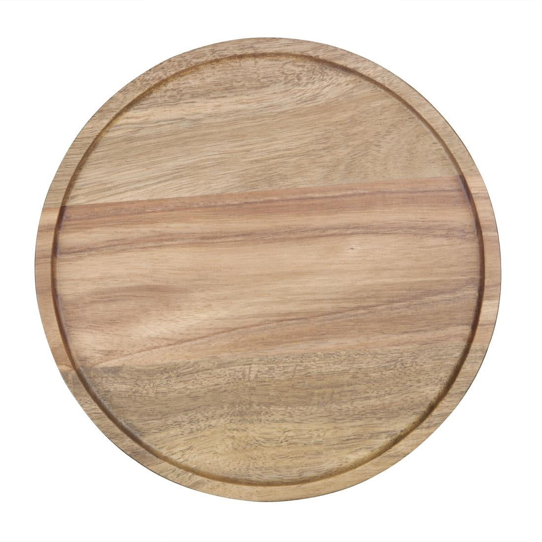 Olympia Acacia Round Plate 200mm