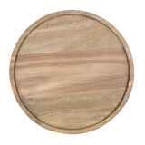 Olympia Acacia Round Plate 200mm