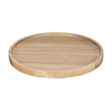 Olympia Acacia Round Plates 250mm