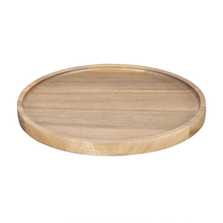 Olympia Acacia Round Plates 250mm