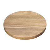 Olympia Acacia Round Plates 250mm