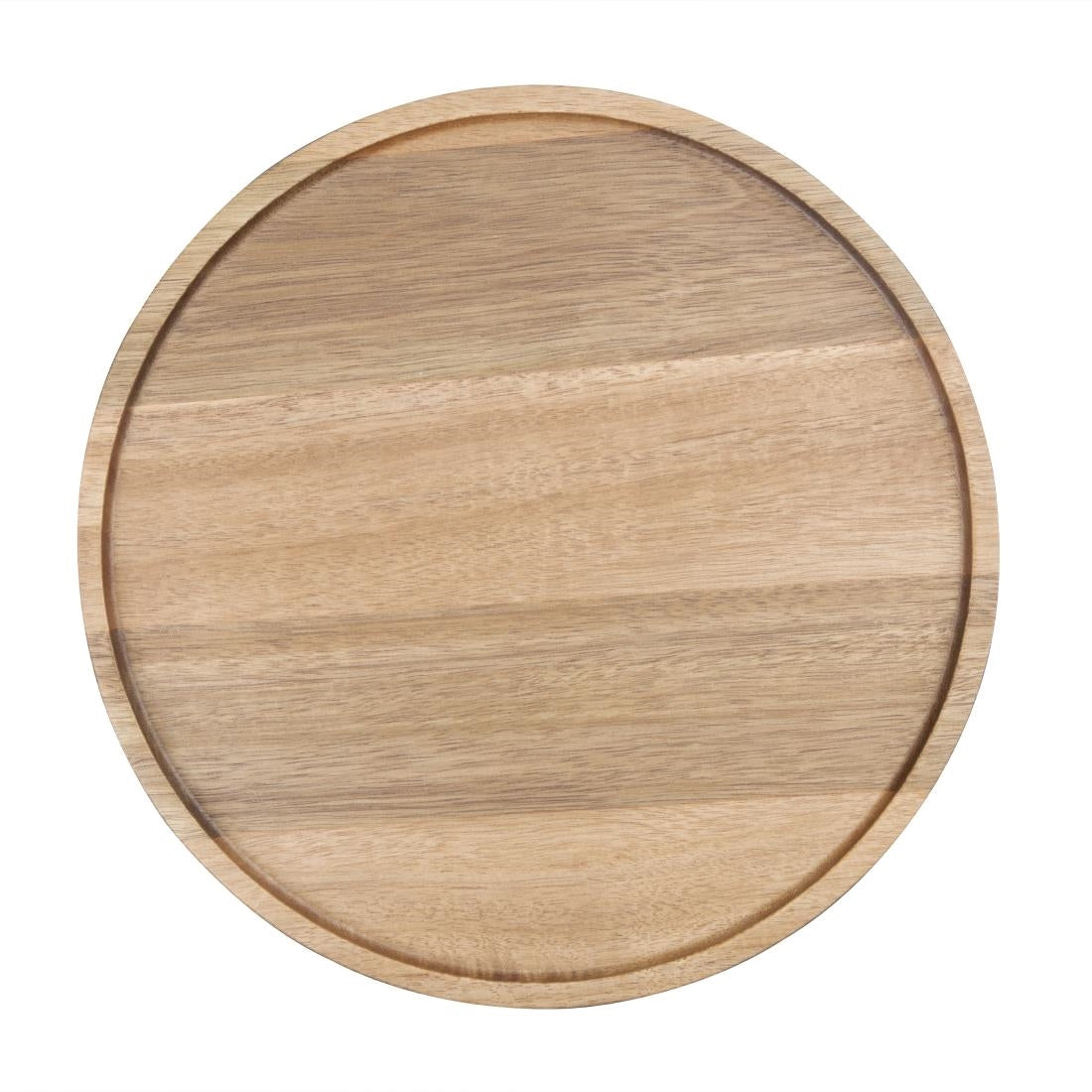 Olympia Acacia Round Plates 250mm