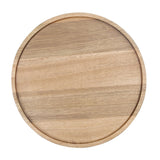 Olympia Acacia Round Plates 250mm