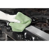 Spontex MF Pro Recycled Microfibre Cloth Green (5 Pack)