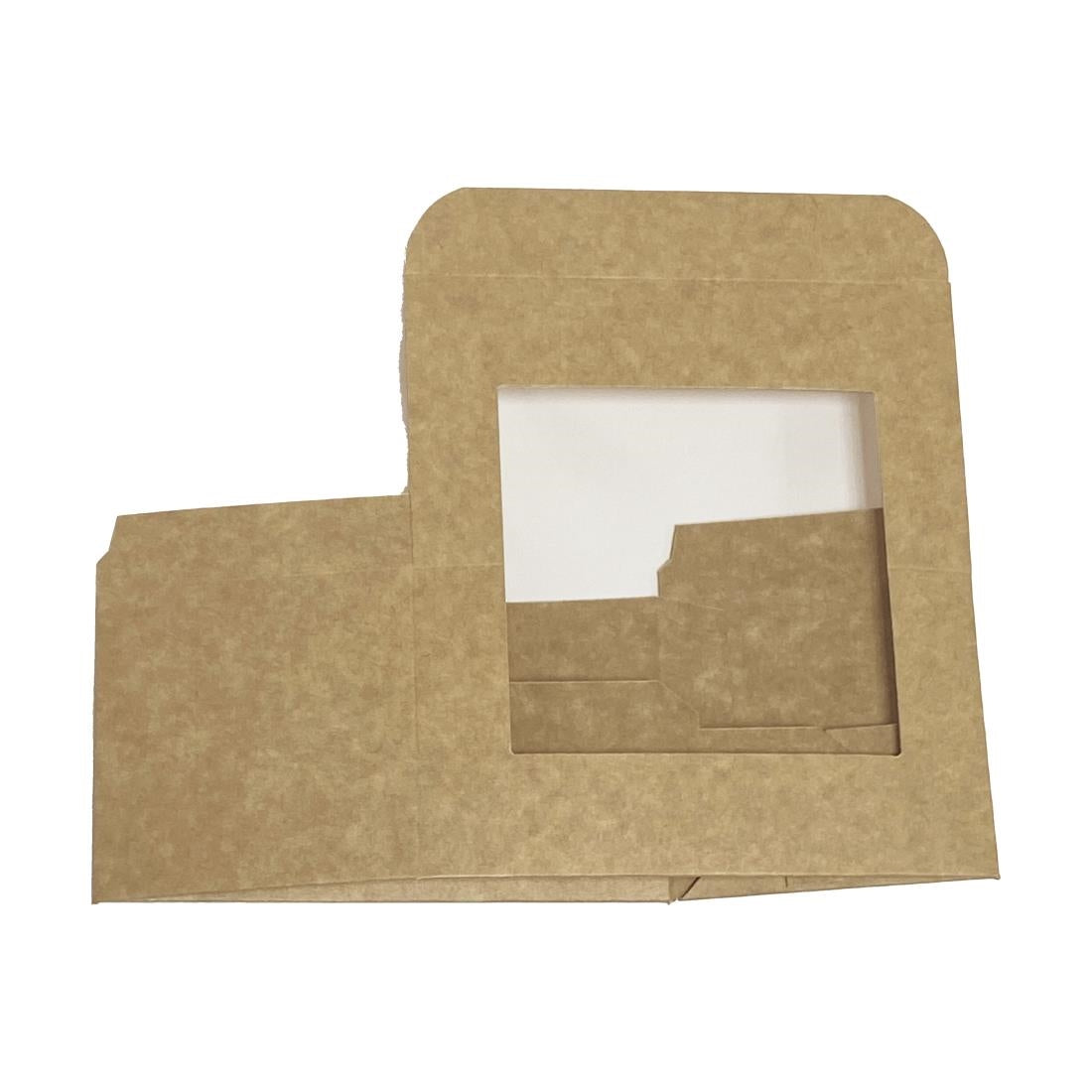 Fiesta Recyclable Bloomer Boxes with PET Window (500 Pack)