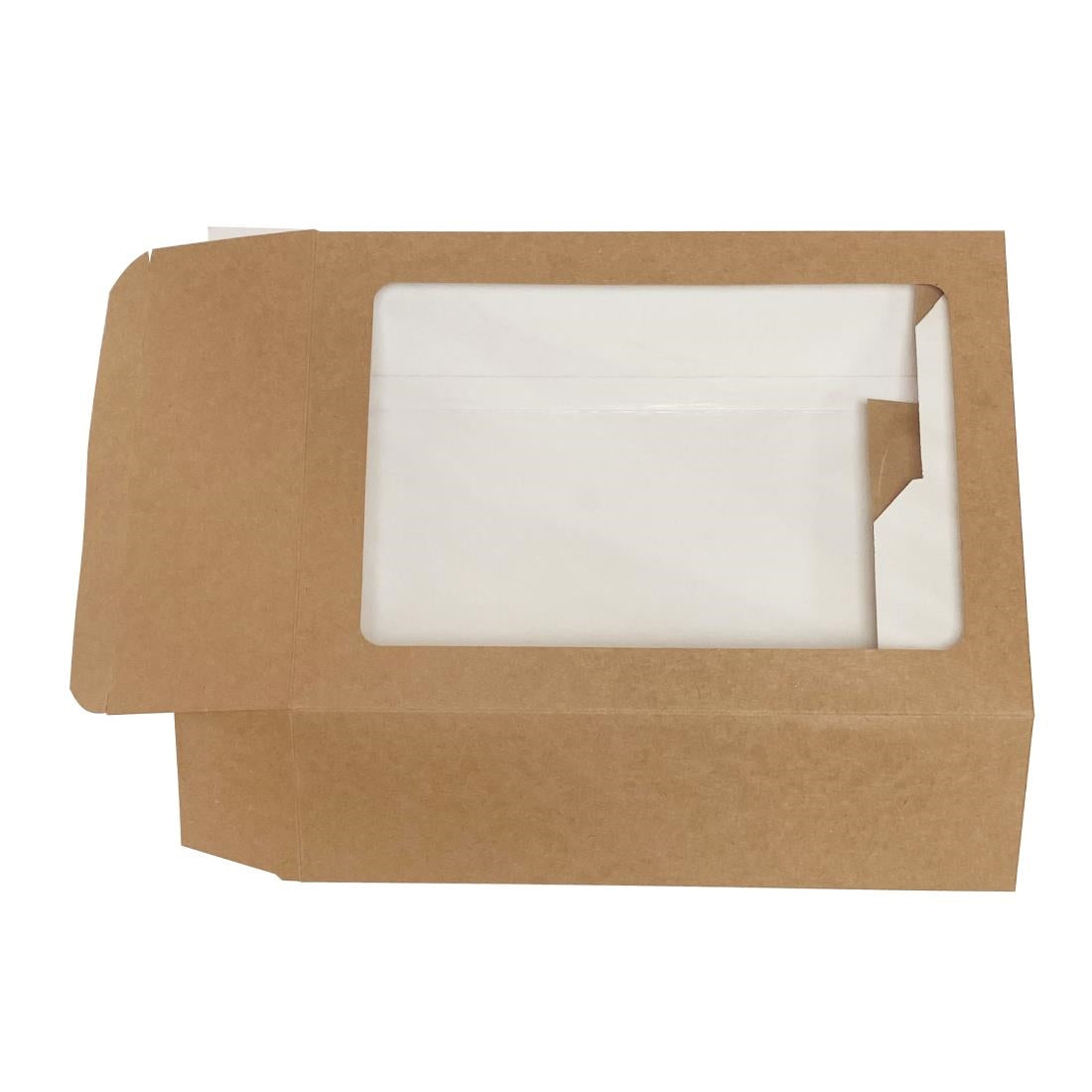 Fiesta Recyclable Platter Box with PET Window (25 Pack)
