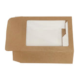 Fiesta Recyclable Platter Box with PET Window (25 Pack)