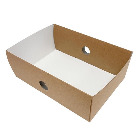 Fiesta Recyclable Insert For Platter Box 1/4 (50 Pack)
