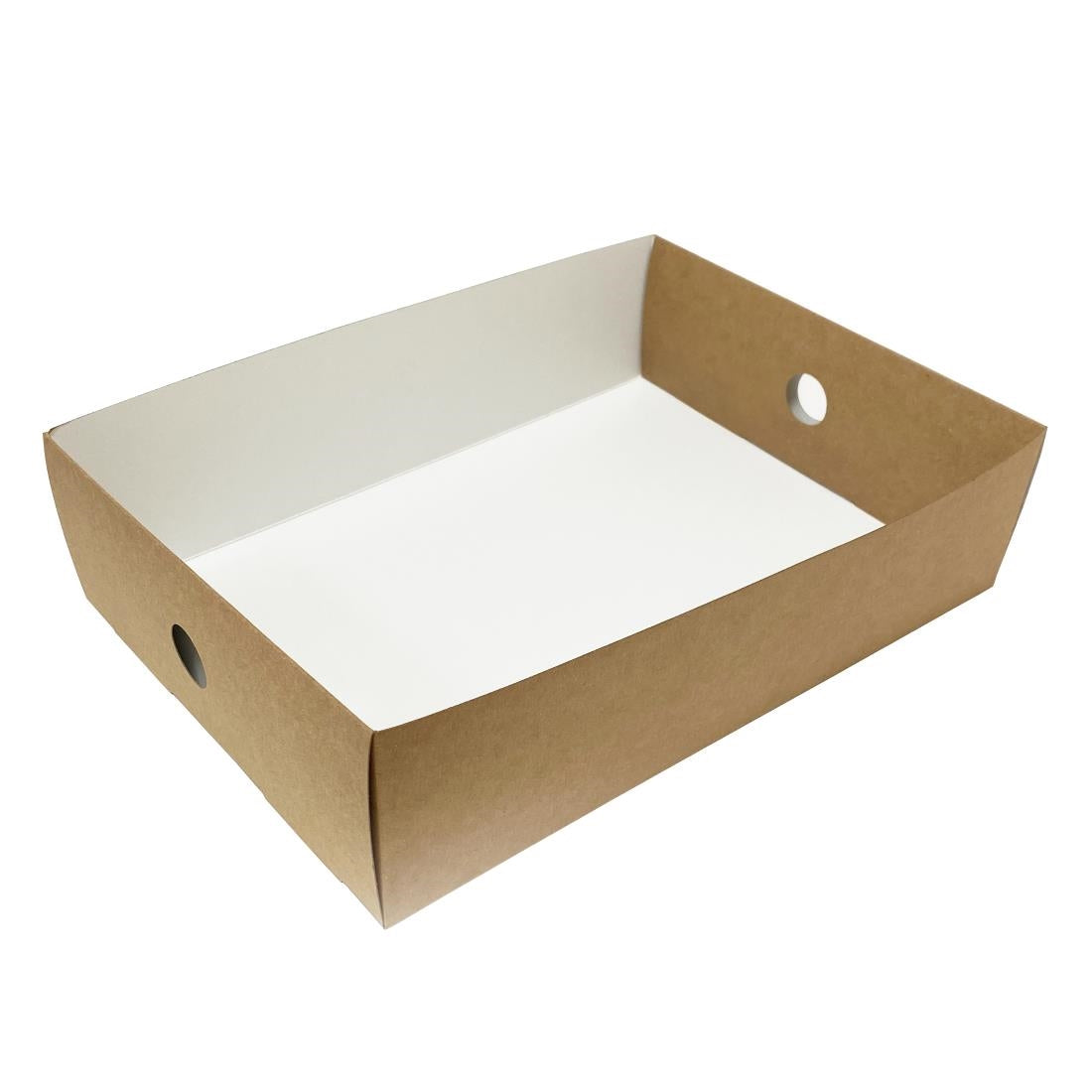 Fiesta Recyclable 1/2 Inserts for Platter Boxes (50 Pack)