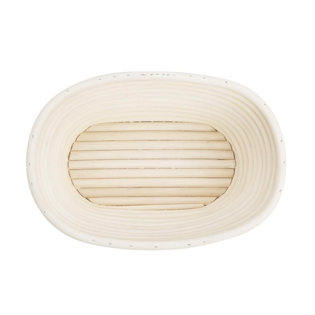 Vogue Rattan Proving Round Basket 220x80mm