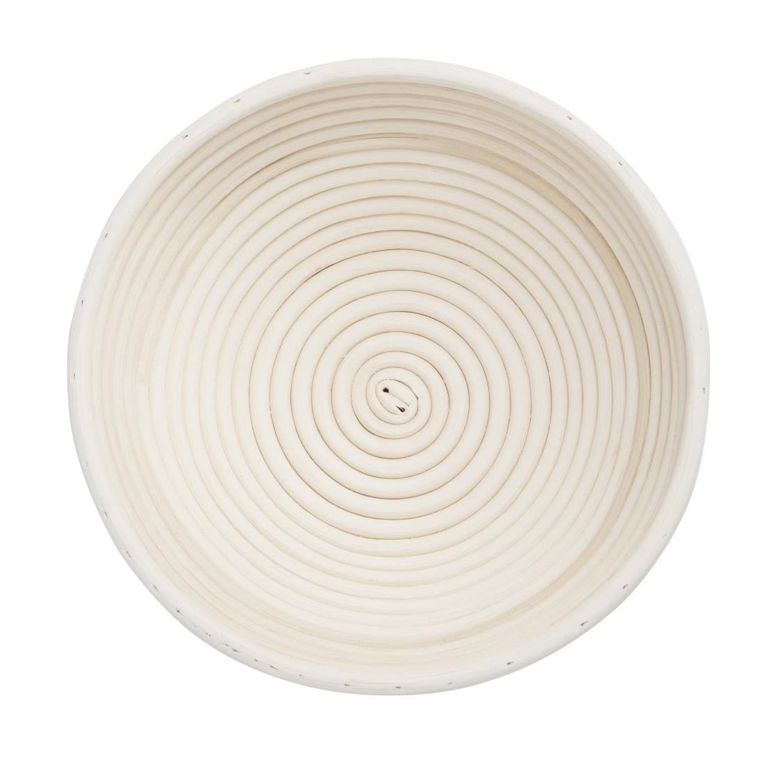 Vogue Rattan Proving Round Basket 220x80mm