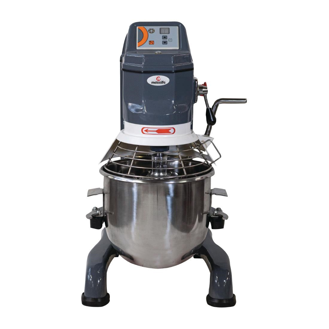 Metcalfe 10Ltr Planetary Mixer MP10 Bench Mounted Single Phase