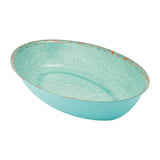 Casablanca Melamine Bowl Blue 3.8Ltr